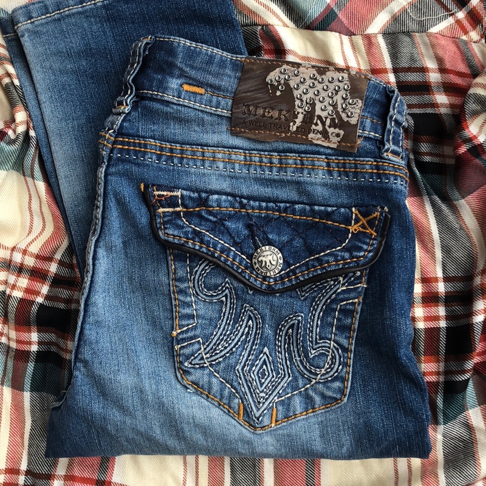 MEK Tibet Cigarette Cut Jean